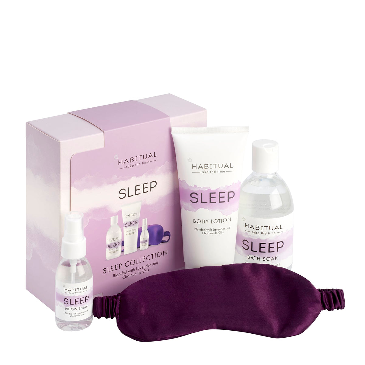 Habitual Take The Time Sleep Collection Wellness Gift Set