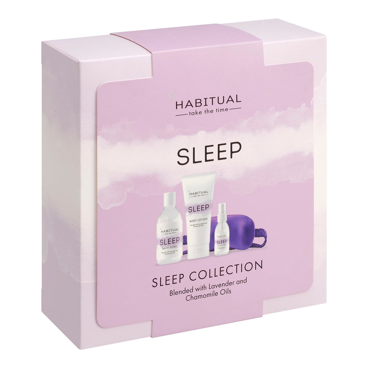 Habitual Take The Time Sleep Collection Wellness Gift Set
