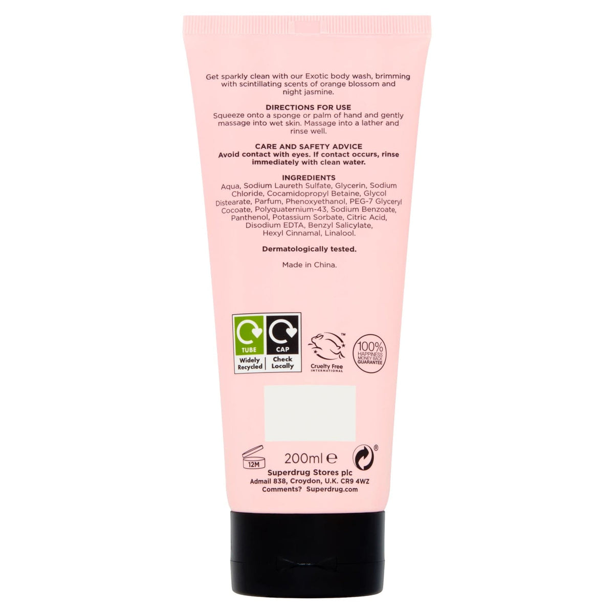 Layering Lab Body Wash Exotic 200ml