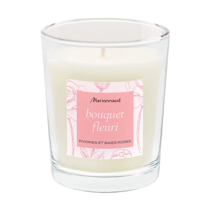 Floral Bouquet Scented Candle Peony & Pink Peppercorn 75g