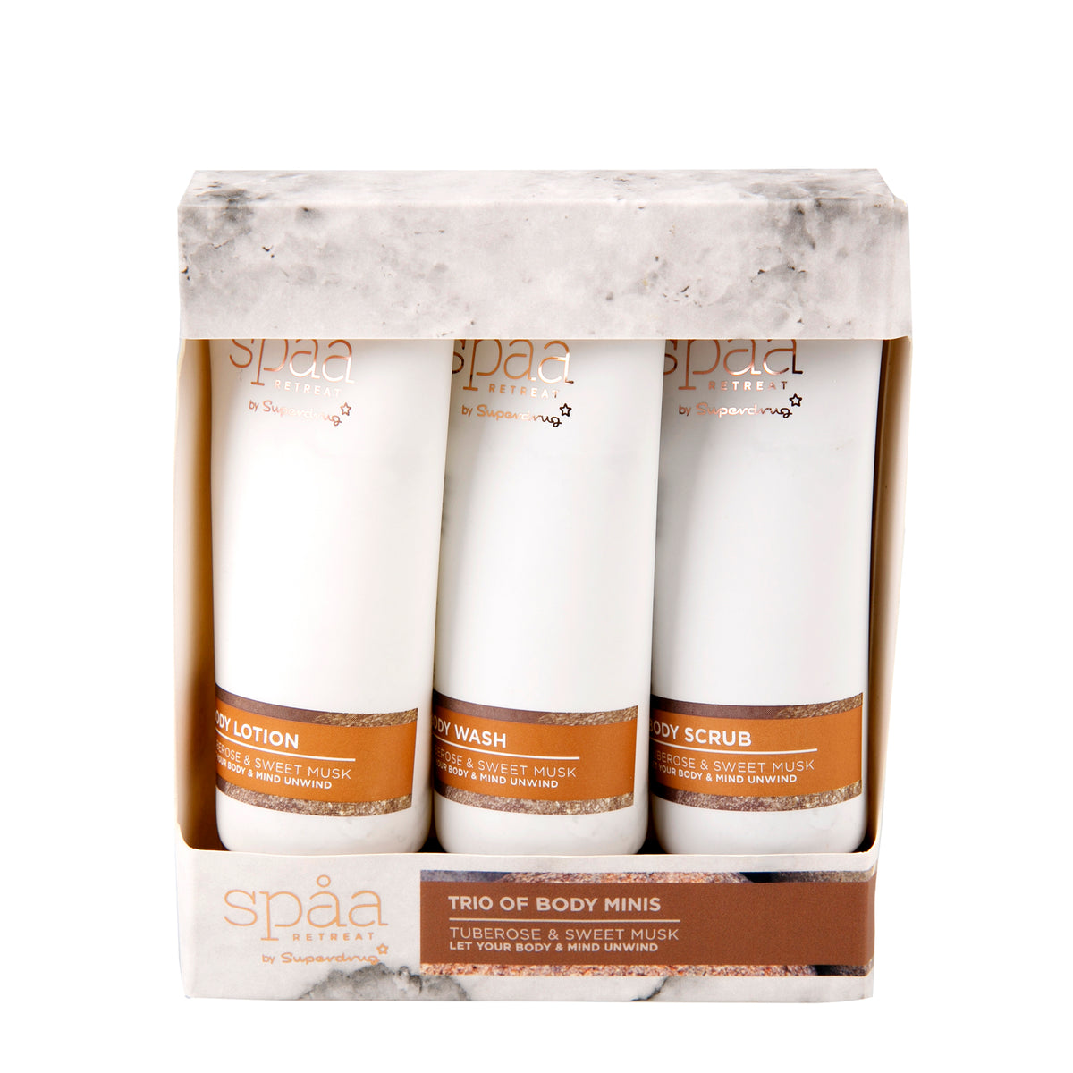 Spaa Retreat Trio Beauty Gift Set