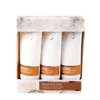 Spaa Retreat Trio Beauty Gift Set