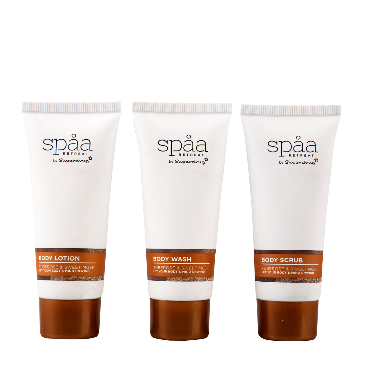 Spaa Retreat Trio Beauty Gift Set