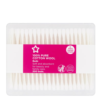 Cotton Wool Buds