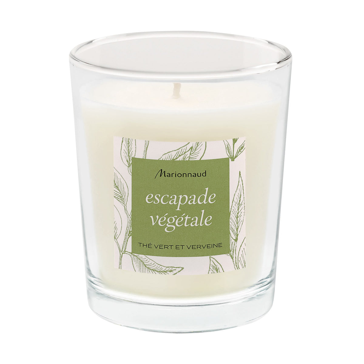Botanical Escapade Scented Candle Green Tea & Verbena 75g