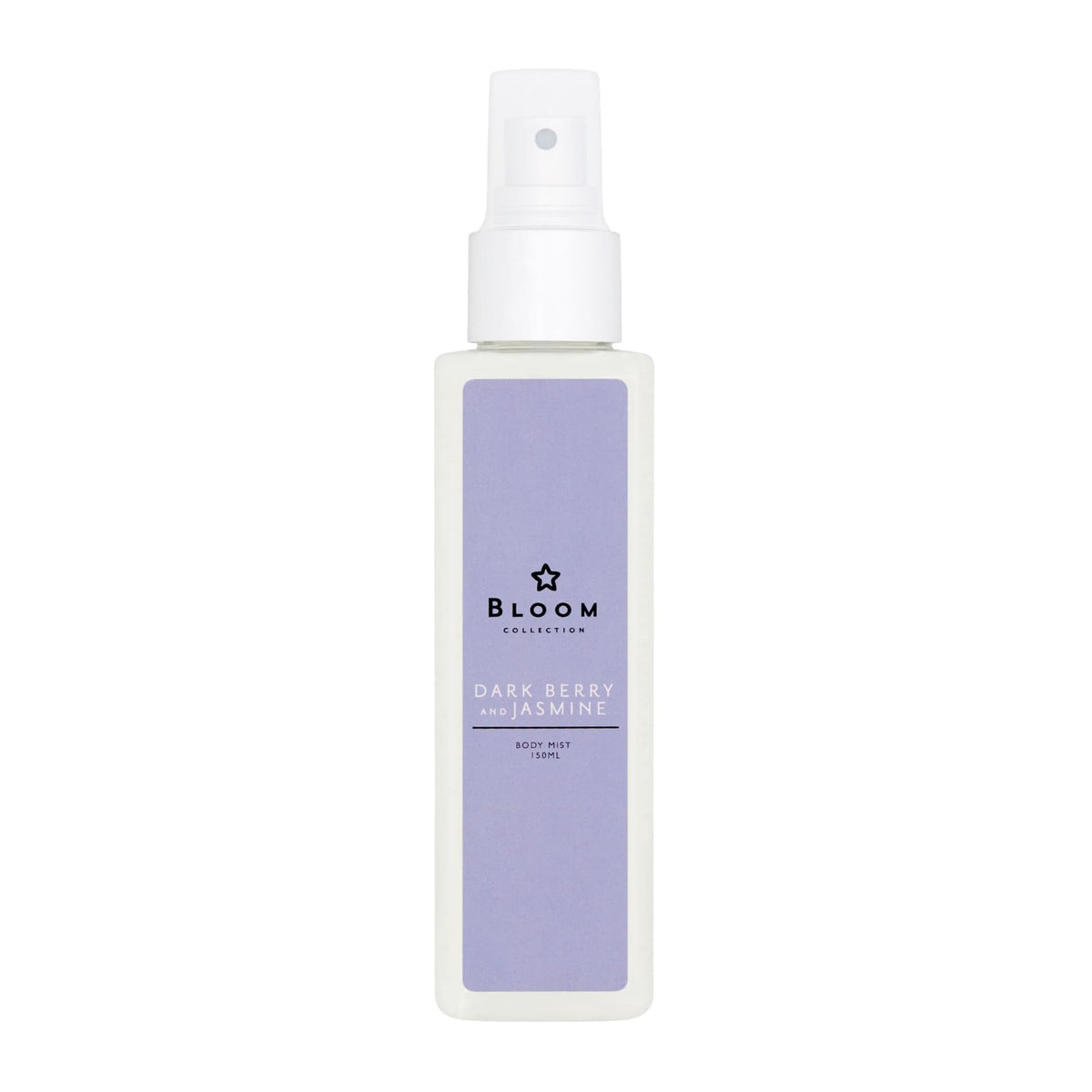 Bloom Body Mist Spray Dark Berry & Jasmine 150ml