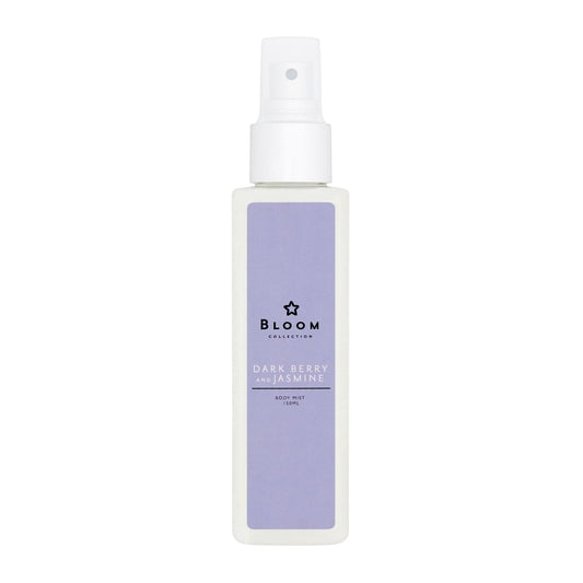 Bloom Body Mist Spray Dark Berry & Jasmine 150ml