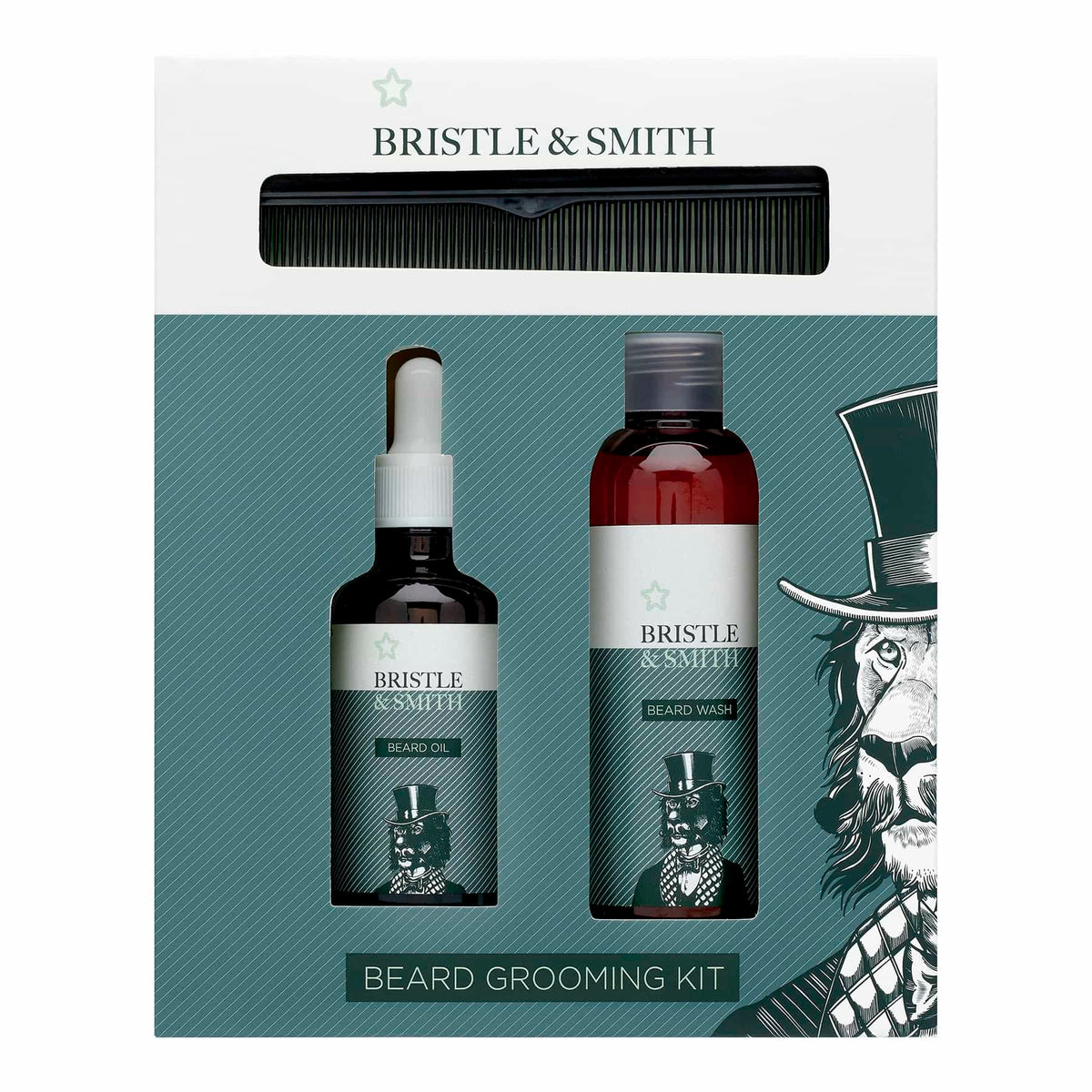 Bristle & Smith Beard Grooming Men's Gift Set