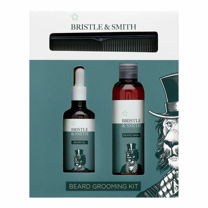 Bristle & Smith Beard Grooming Men's Gift Set