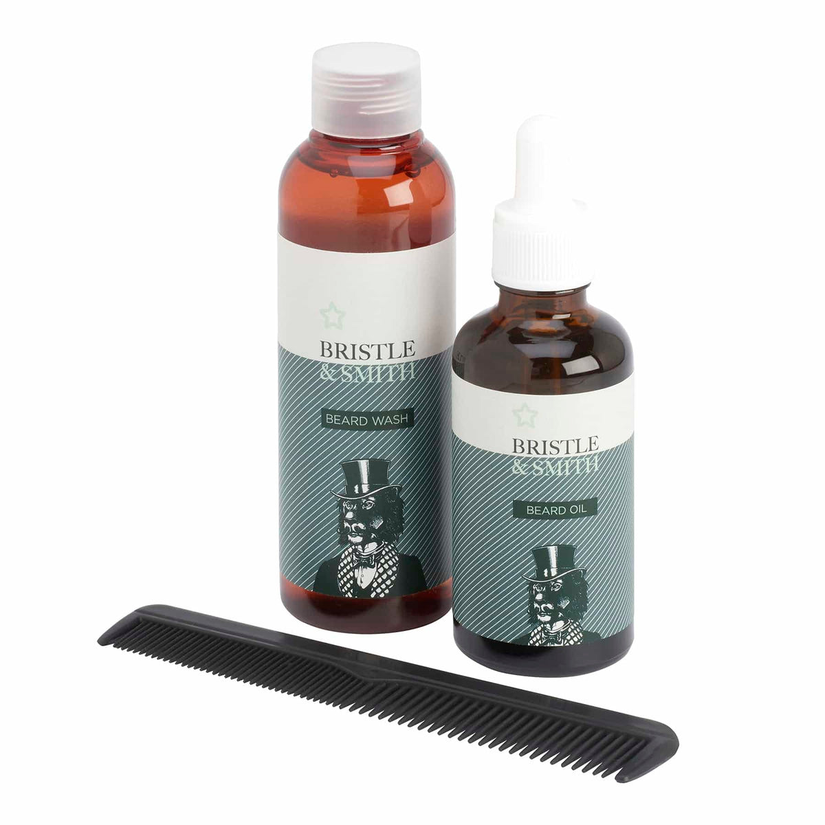 Bristle & Smith Beard Grooming Men's Gift Set