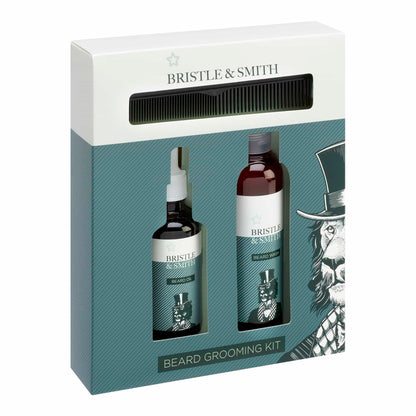 Bristle & Smith Beard Grooming Men's Gift Set