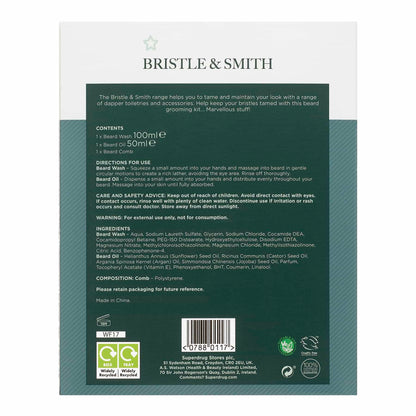 Bristle & Smith Beard Grooming Men's Gift Set