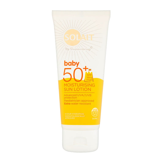 Solait Baby Moisturising Sun Lotion Cream SPF50+