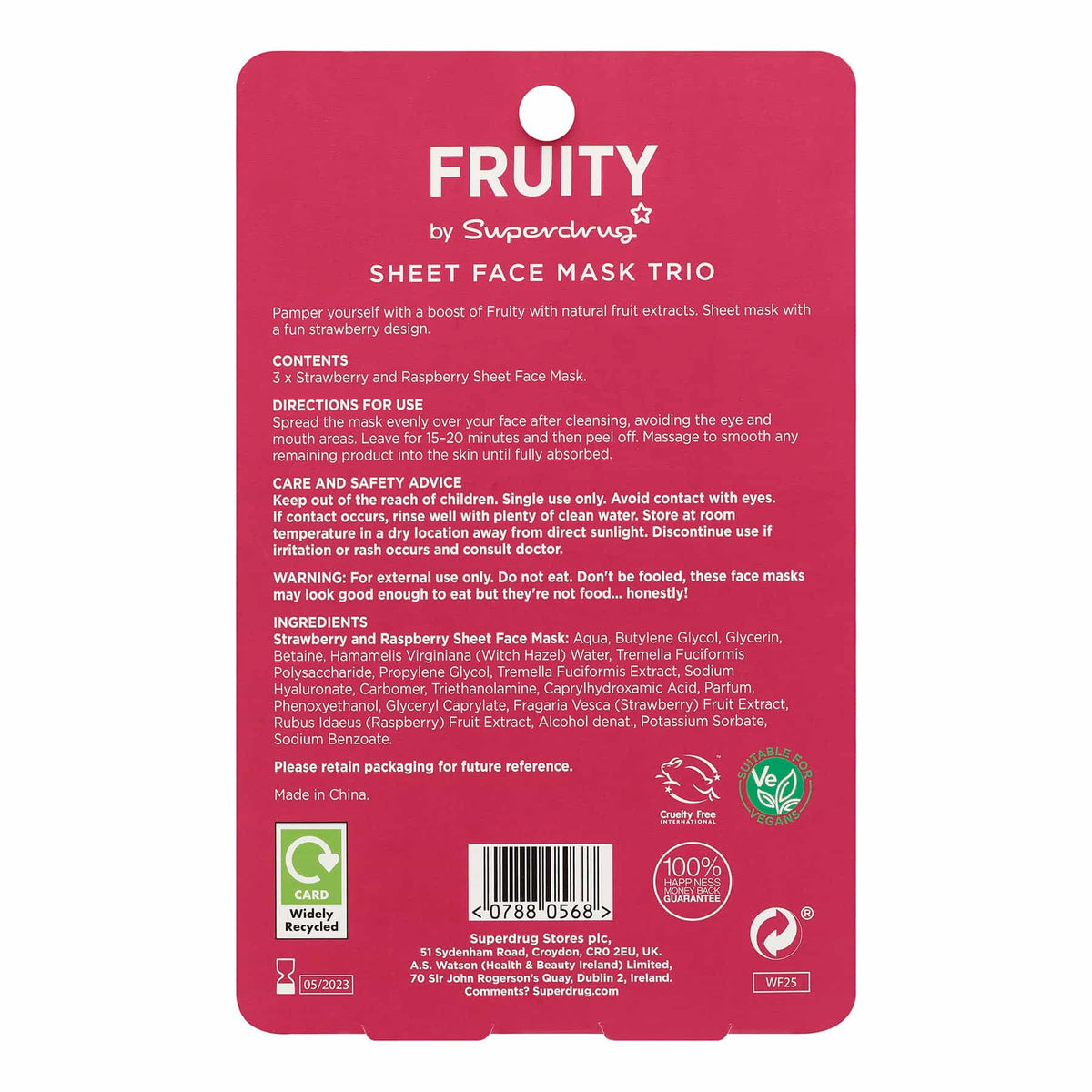 Fruity Beauty Gift Set Watermelon