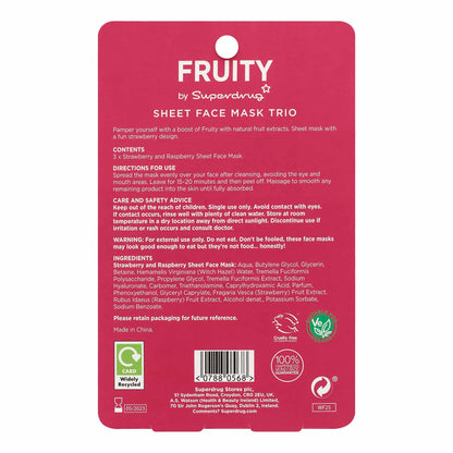 Fruity Beauty Gift Set Watermelon