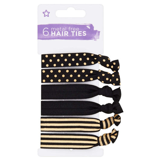 Flat Hair Ties