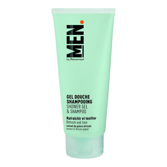 Men Shower Gel Body Wash & Shampoo 200ml 200ml