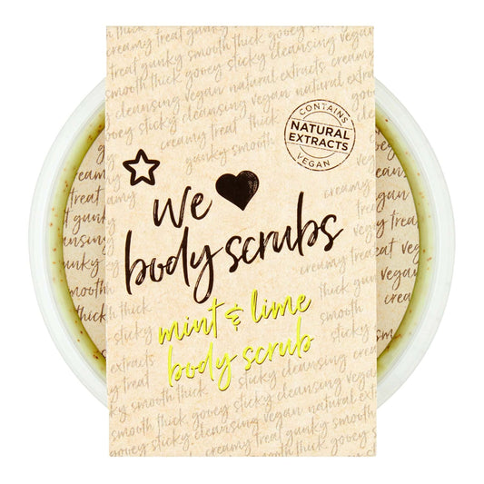 We Heart Body Scrub Mint & Lime 200ml