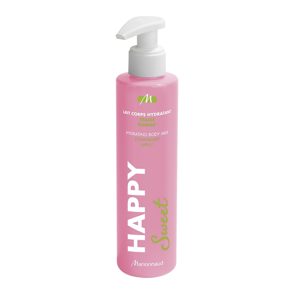 Happy Sweet Hydrating Body Milk Moisturiser Strawberry & Apple 150ml