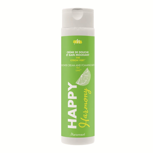 Happy Harmony Shower Cream & Bath Foam Body Wash Tea Lime 250ml