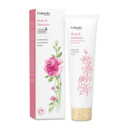 Hydrating Foam Cleanser Rose & Bamboo 130ml 130ml