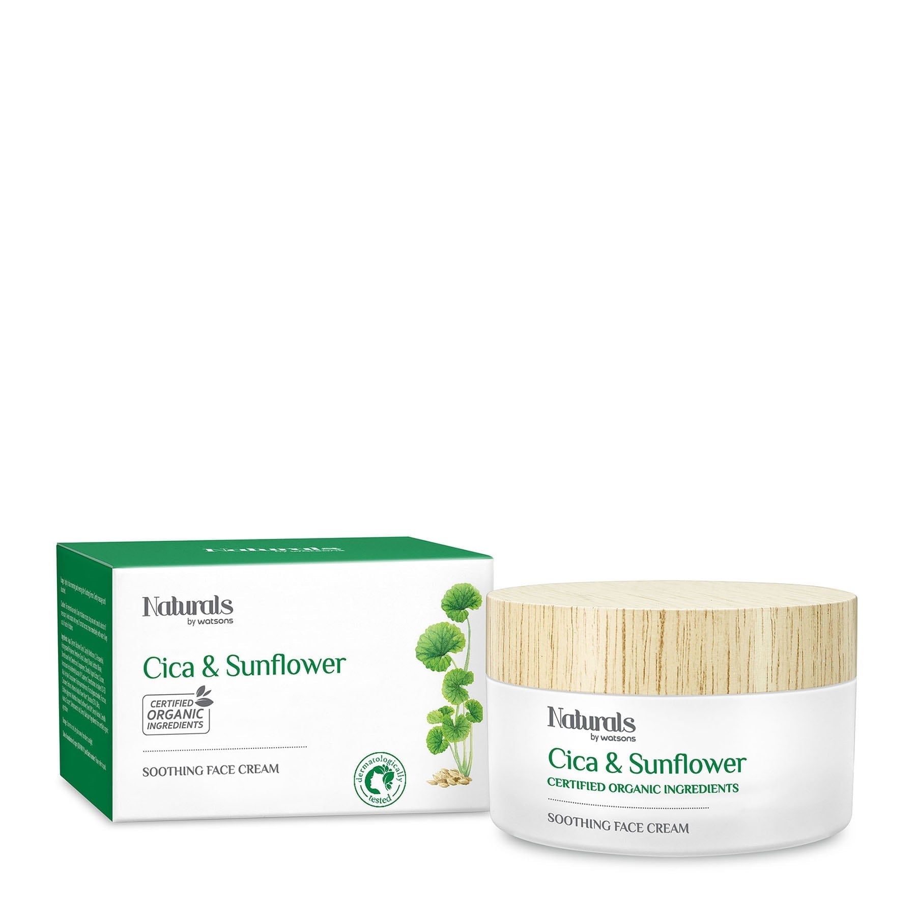 Soothing Face Cream Cica & Sunflower 50g 50ml