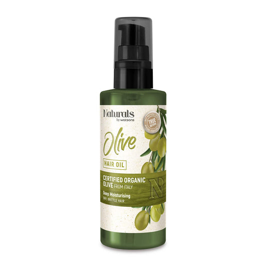 Deep Moisturising Hair Oil Olive Dry, Brittle Hair 100ml 100ml