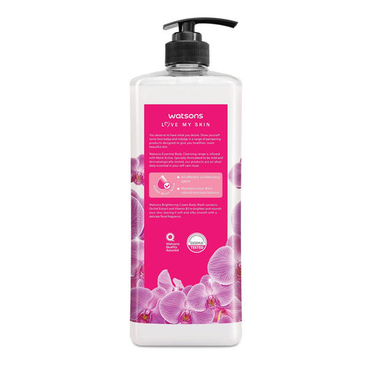 Love My Skin Brightening Cream Body Wash Orchid 1l 1L