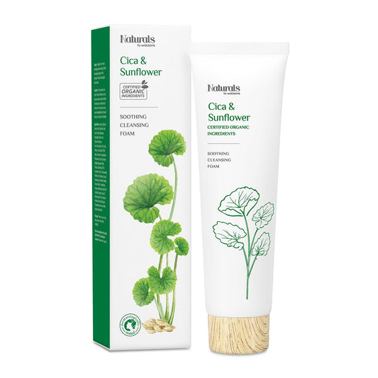 Soothing Foam Cleanser Cica & Sunflower 130ml 130ml
