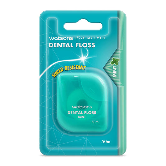 Mint Dental Floss 50m