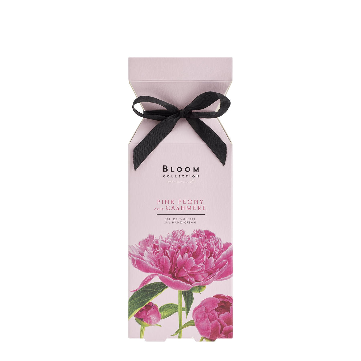 Bloom Collection Pink Peony and Cashmere Gift Set 2 Pcs