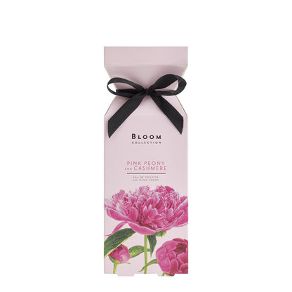 Bloom Collection Pink Peony and Cashmere Gift Set 2 Pcs