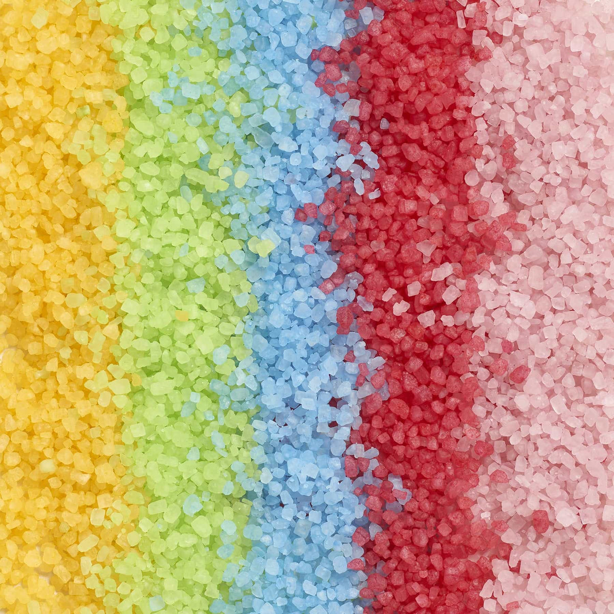 Fantasy Rainbow Bath Salts Set 5 Pcs
