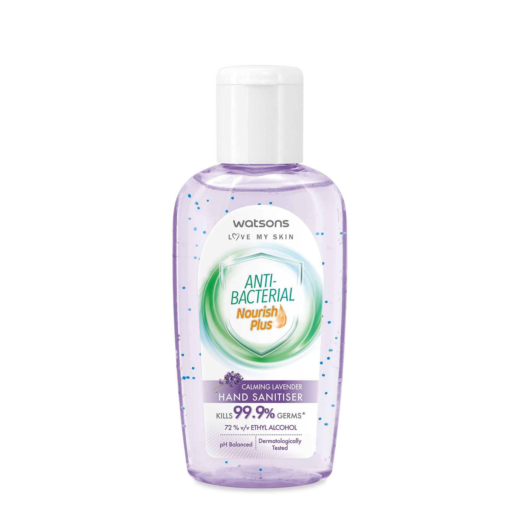 Lavender Antibacterial Hand Sanitiser 60ml 60ml