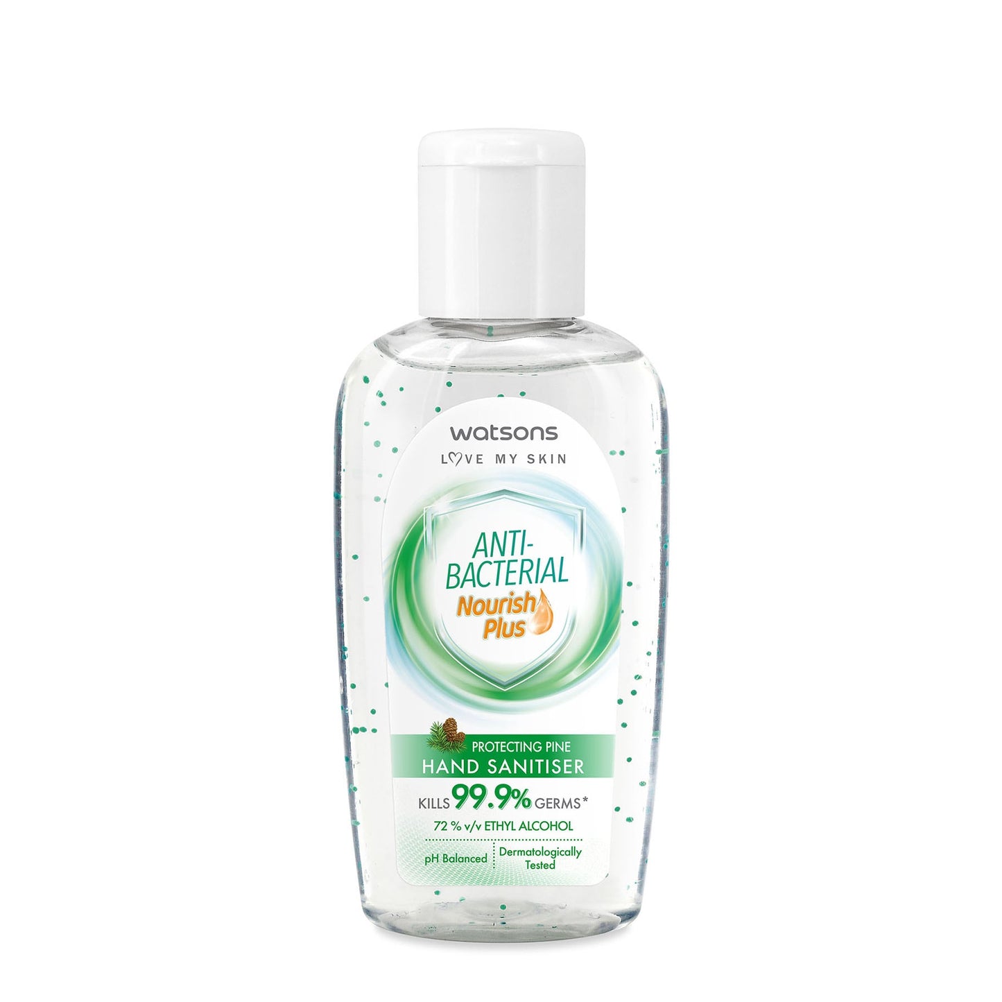 Pine Antibacterial Hand Sanitiser 60ml 60ml