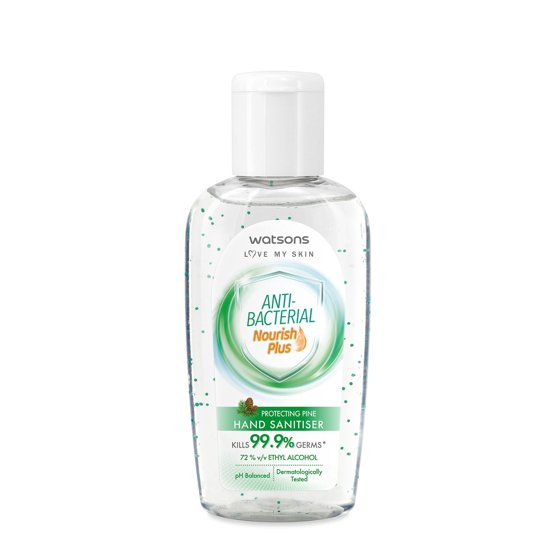 Pine Antibacterial Hand Sanitiser 60ml 60ml