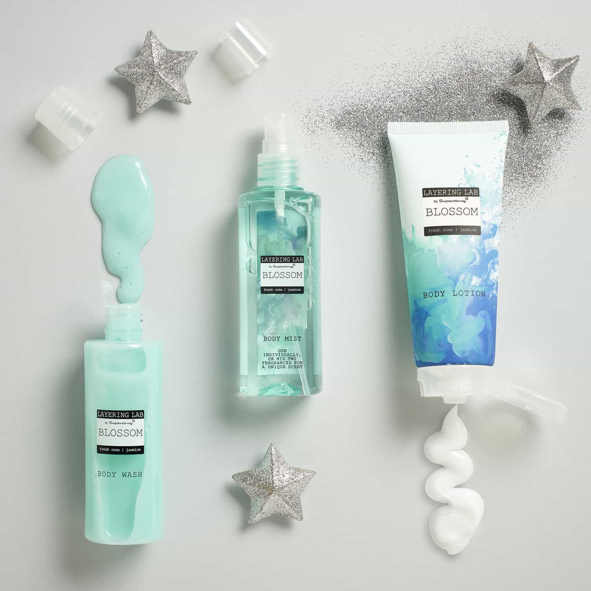 Layering Lab Trio Blossom Set 3 Pcs