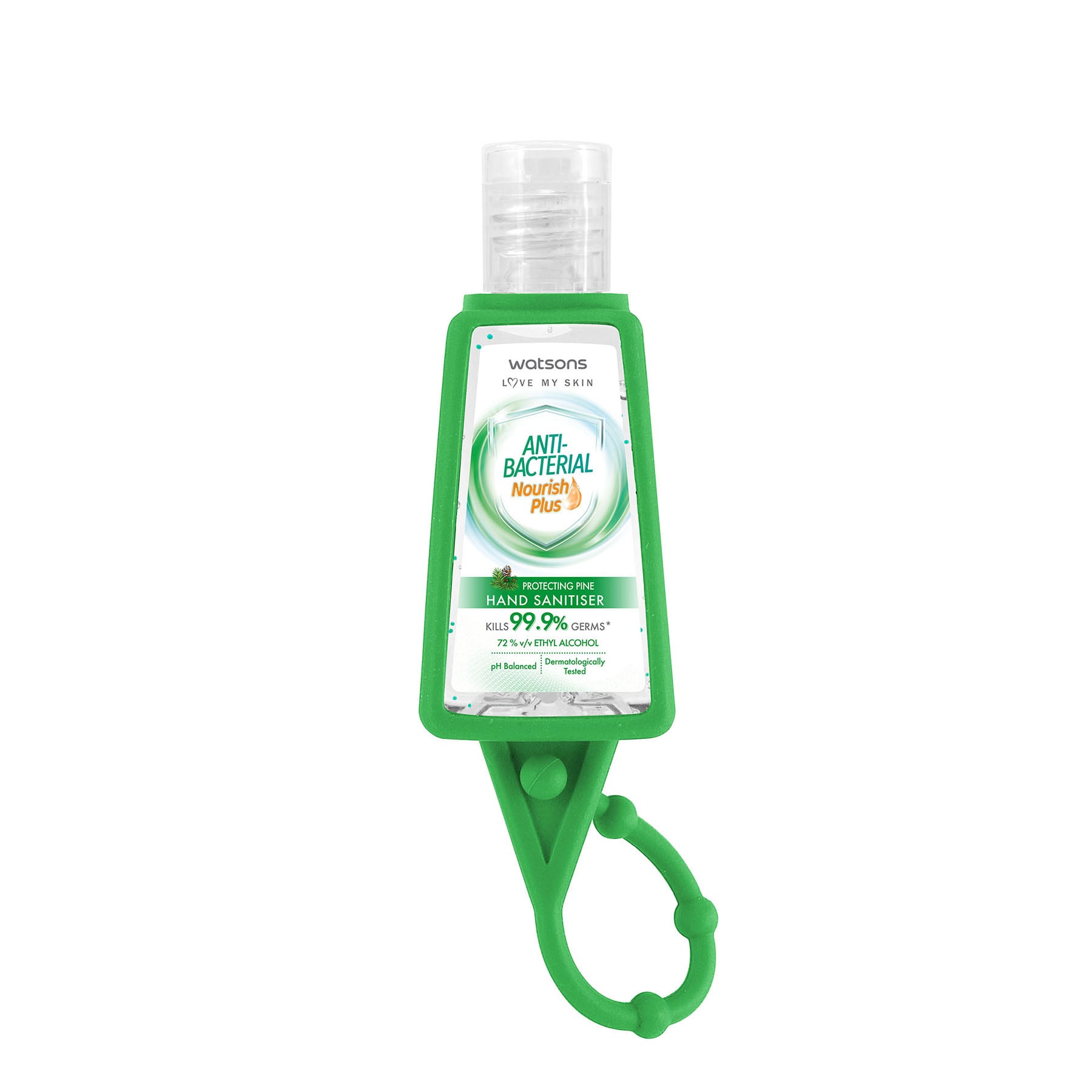 Pine Antibacterial Hand Sanitiser 30ml 30ml
