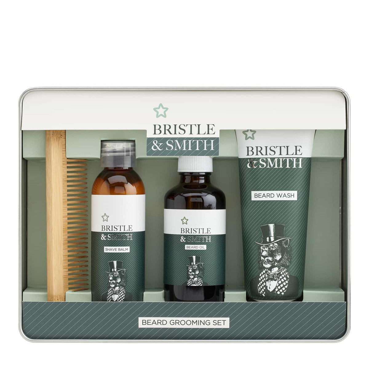 Bristle & Smith Ultimate Grooming Set 2 Pcs