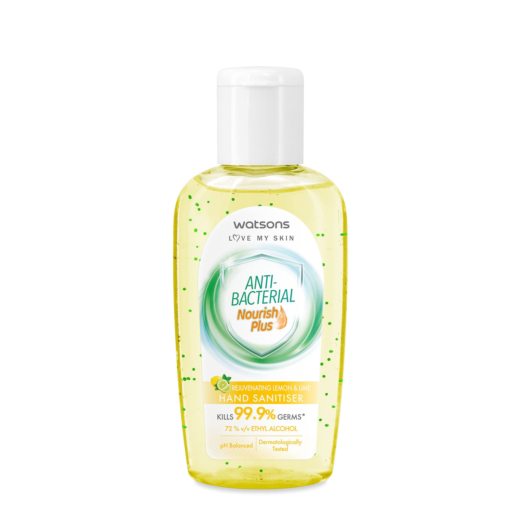 Lemon & Lime Antibacterial Hand Sanitiser 60ml 60ml