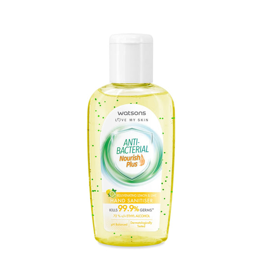 Lemon & Lime Antibacterial Hand Sanitiser 60ml 60ml