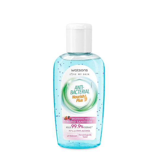 Wild Berry Antibacterial Hand Sanitiser 60ml 60ml