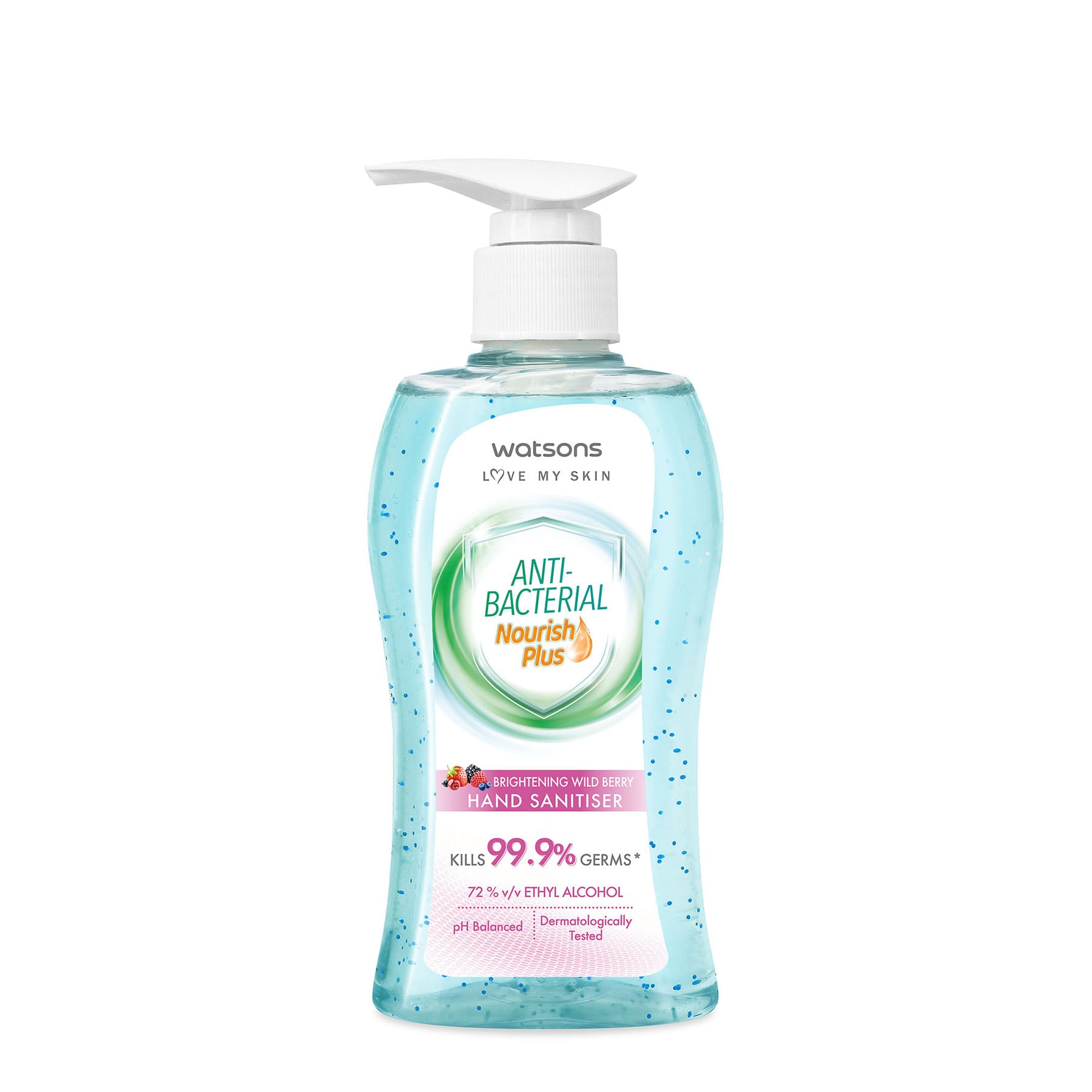 Wild Berry Antibacterial Hand Sanitiser 200ml 200ml