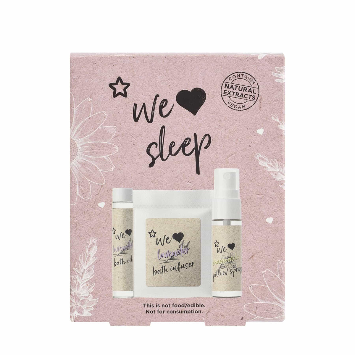 We Love Sleep Gift Set 3 Pcs