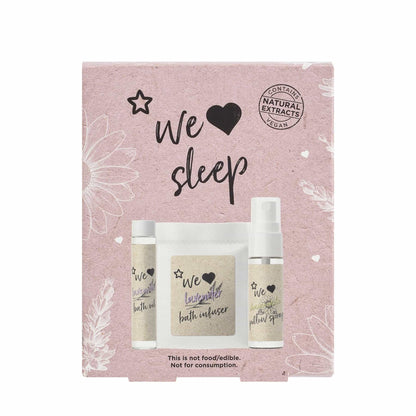 We Love Sleep Gift Set 3 Pcs