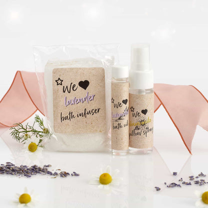 We Love Sleep Gift Set 3 Pcs