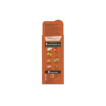 Hair System by Watsons Ultimate Hair Oil (Dry, Damaged Hair) 70ml