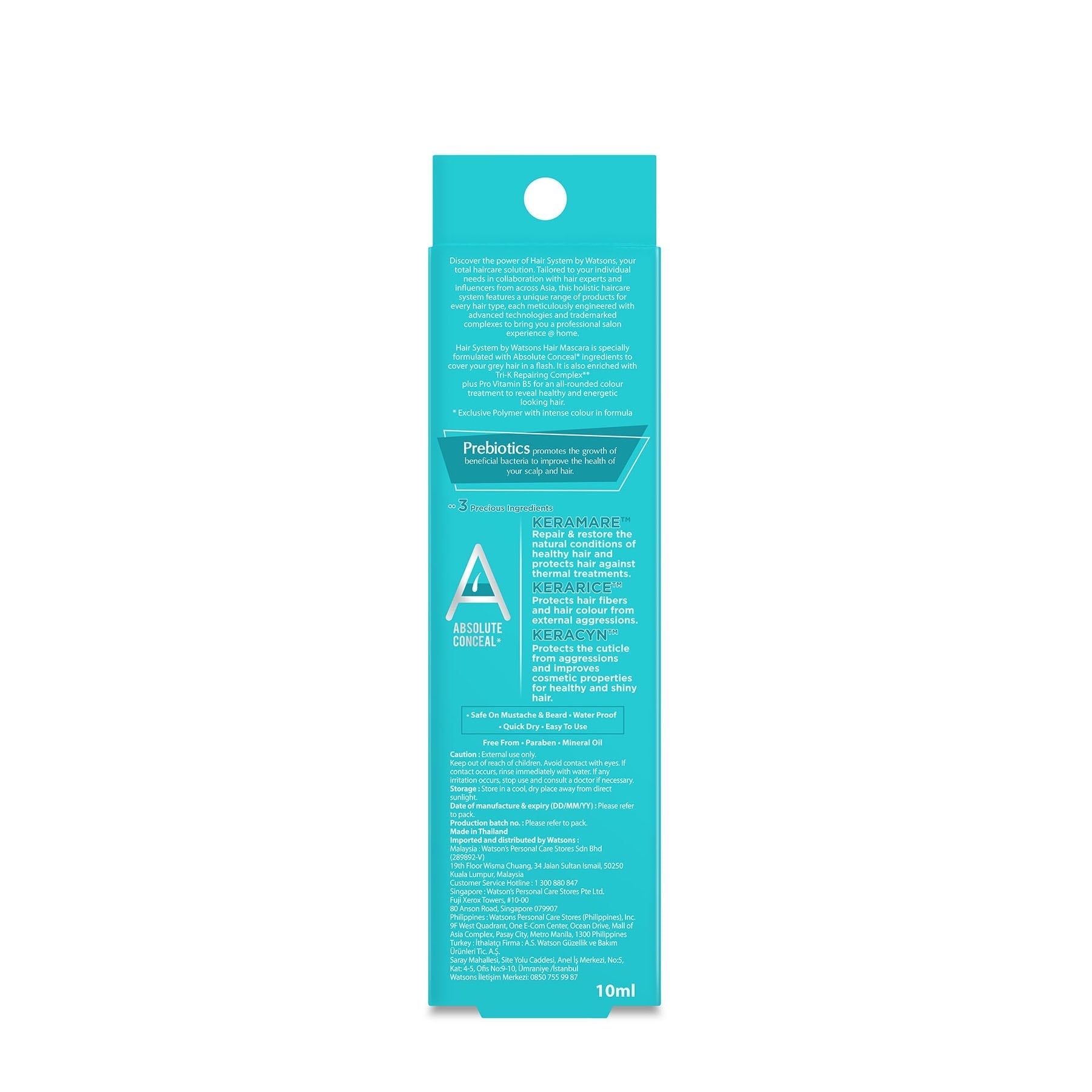 Hair Mascara 10ml Black|10ml
