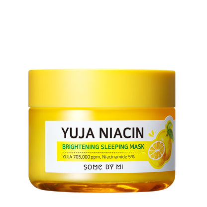 Some By Mi Yuja Niacin 30 Days Miracle Brightening Sleeping Mask