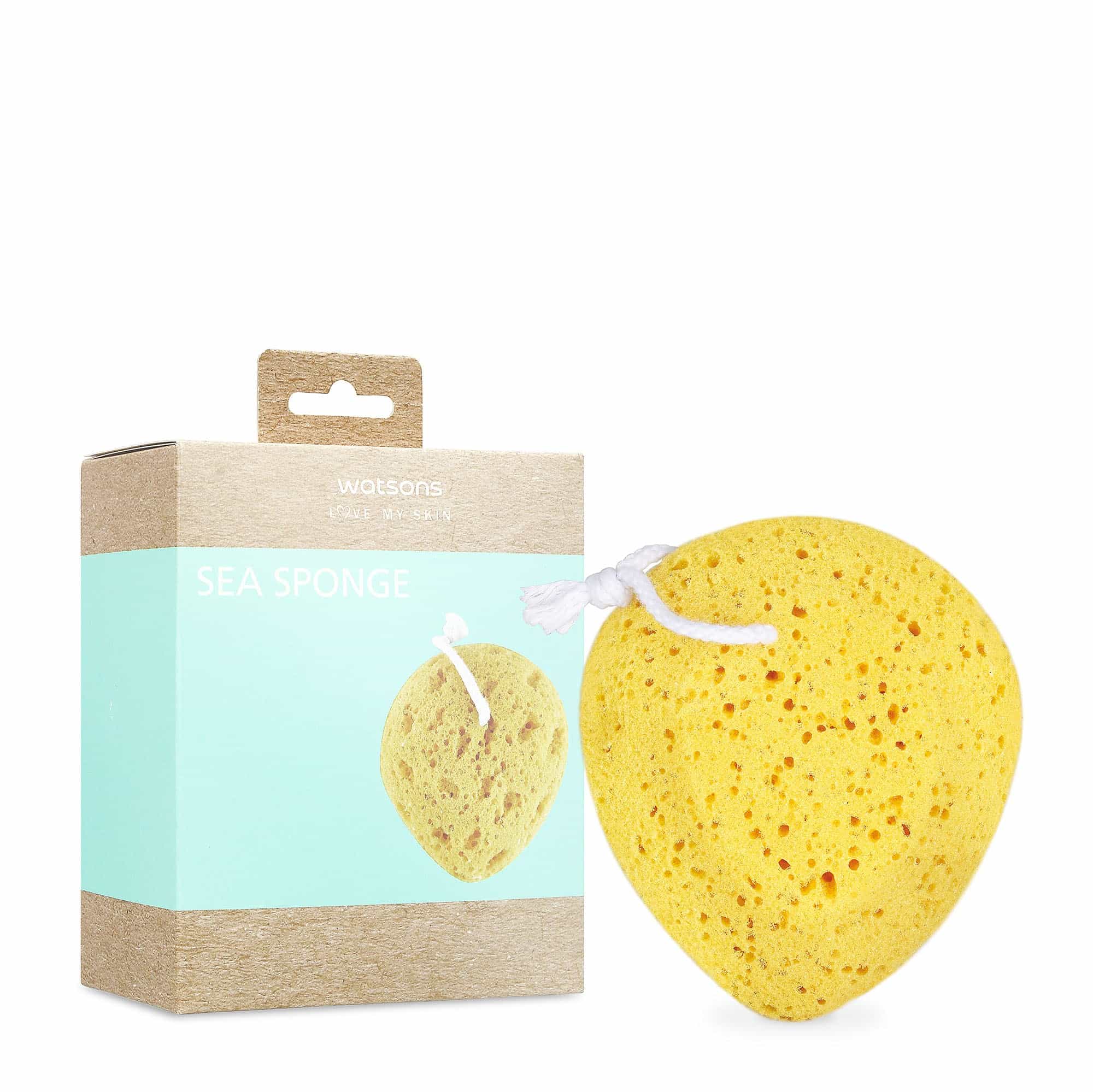 Buy Watsons Body Sea Sponge Natural 1pc | Watsons KSA